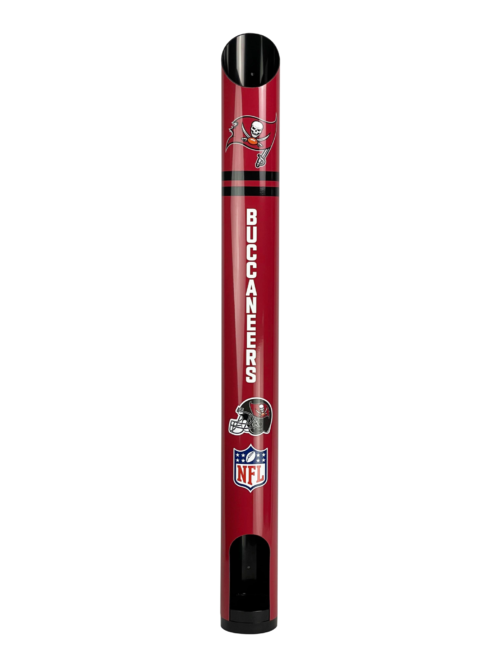 Tampa Bay Buccaneers Stubby Cooler Dispenser