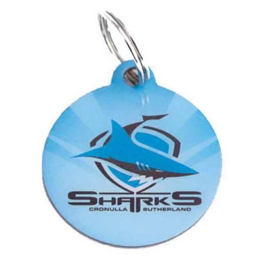 Cronulla Sharks Dog ID Tag
