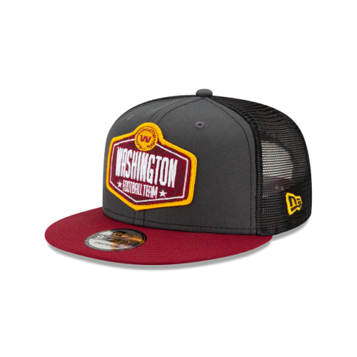 Washington Football Team 9Fifty Draft Snapback Cap
