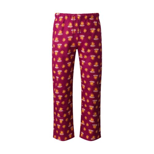 Brisbane Lions Mens Flannelette Pants