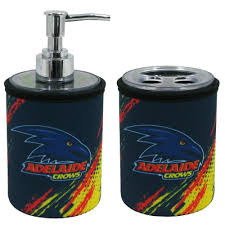 Adelaide Crows Bathroom Set