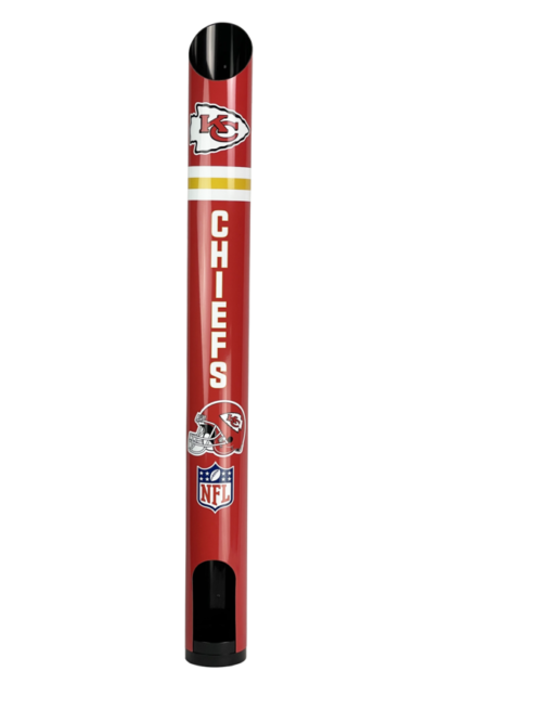 Kansas City Chiefs Stubby Cooler Dispenser