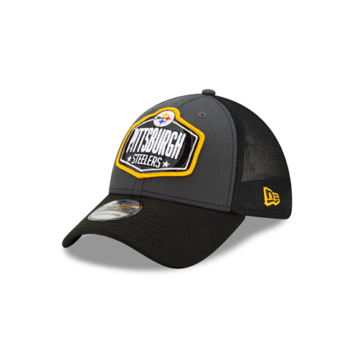 Pittsburgh Steelers 39Thirty Draft Stretch-Fit Cap