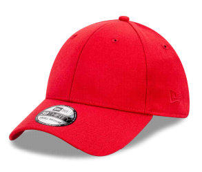 New Era 39Thirty Pinot Red Stretch-Fit Cap