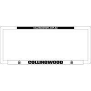 Collingwood Magpies Number Plate Frame