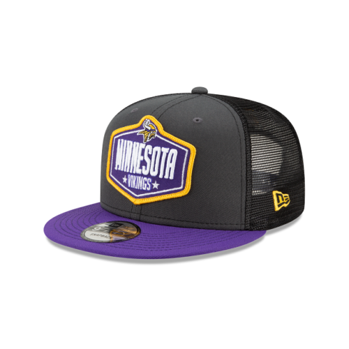 Minnesota Vikings 9Fifty Draft Snapback Cap