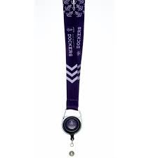Fremantle Dockers Lanyard - Retractable