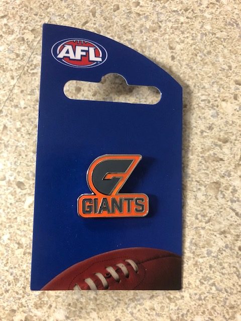 GWS Giants Pin Badge - Logo