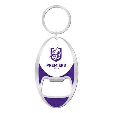 Melbourne Storm Keyring Bottle Opener - 2020 Premiers