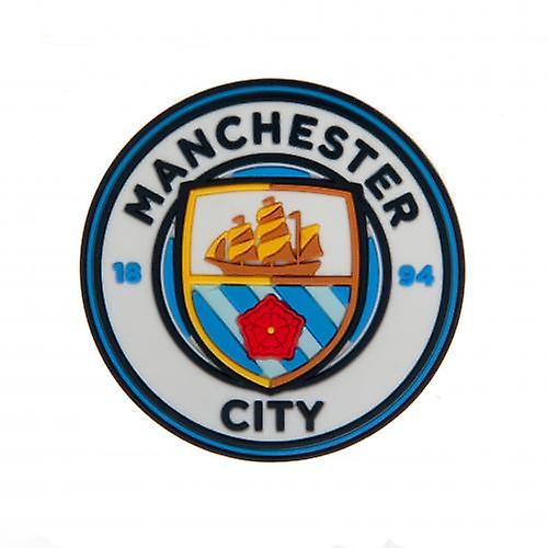 Manchester City FC Fridge Magnet - 3D Crest