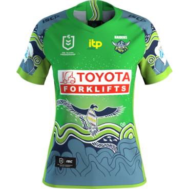 Canberra Raiders Womens Indigenous Jersey