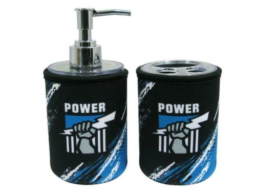 Port Adelaide Power Bathroom Set