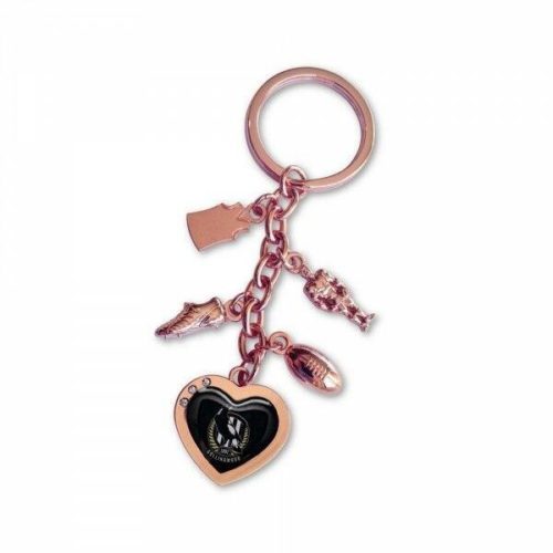 Collingwood Magpies Keyring - Charm