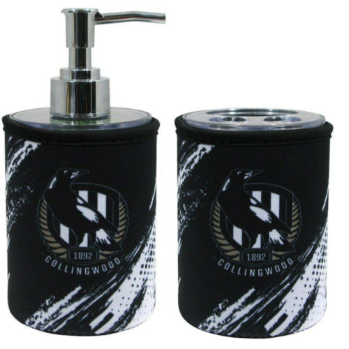 Collingwood Magpies Bathroom Set