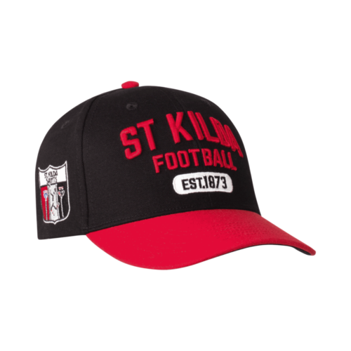 St Kilda Saints Vintage Snapback Cap