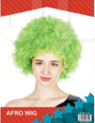 Afro Wig - Green