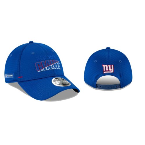New York Giants 9Forty ONF Training OSFM Snapback Cap