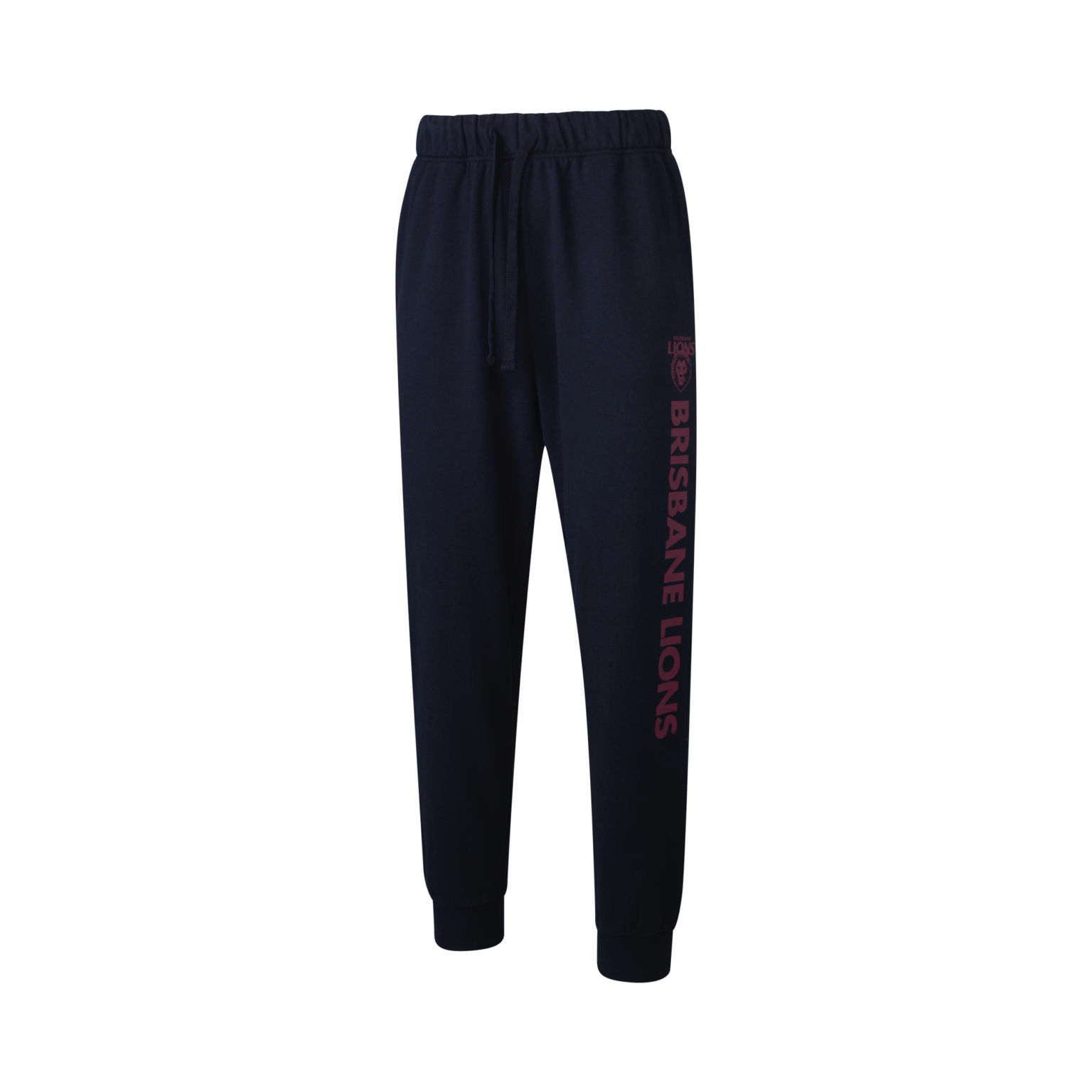 Brisbane Lions Mens Tracksuit Pants Whateva Sports