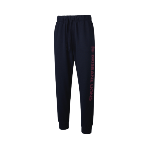 Brisbane Lions Mens Tracksuit Pants