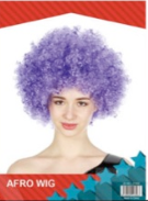 Afro Wig - Purple