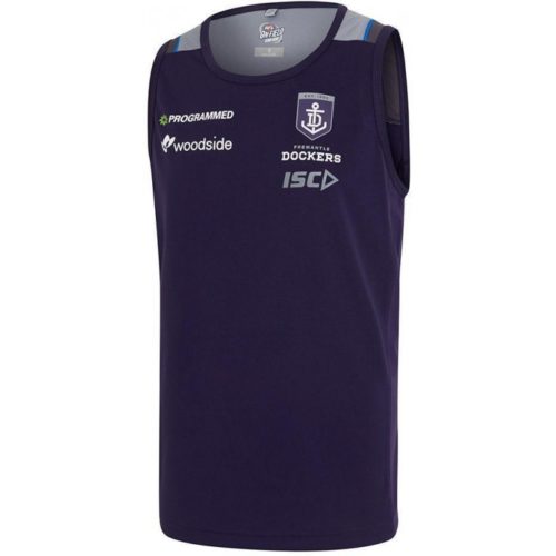 Fremantle Dockers Mens Training Singlet