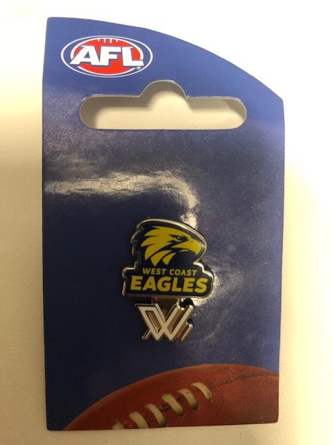 West Coast Eagles Pin Badge - Logo
