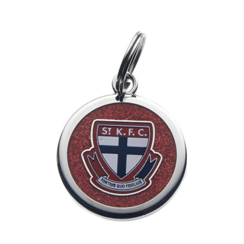 St Kilda Saints Pet Tag