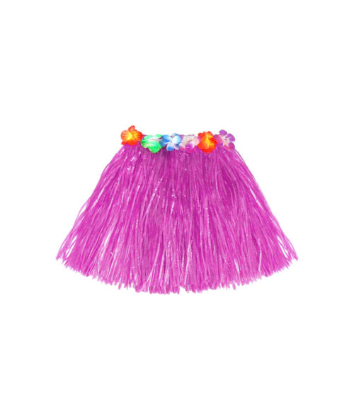Hawaiian Skirt Pink Medium