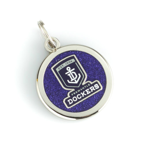 Fremantle Dockers Pet Tag