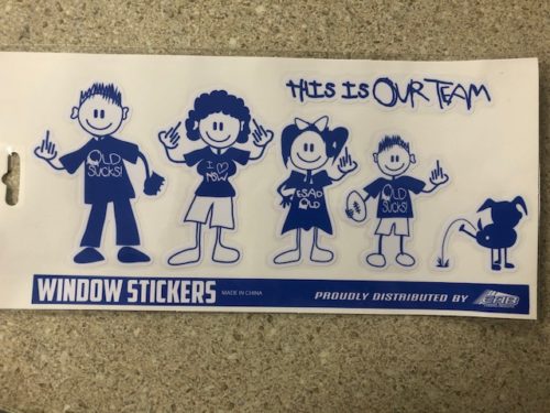 NSW Blues Window Stickers