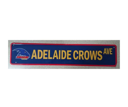 Adelaide Crows Street Sign