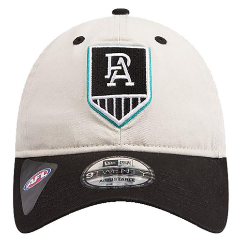 Port Adelaide Power 9Twenty Stone Authentic OSFM Cap
