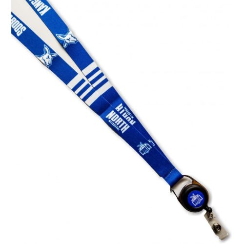 North Melbourne Kangaroos Lanyard - Retractable