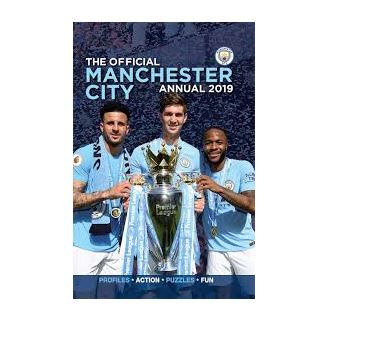 Manchester City FC Annual 2019