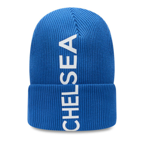 Chelsea FC Vertical Wordmark Beanie