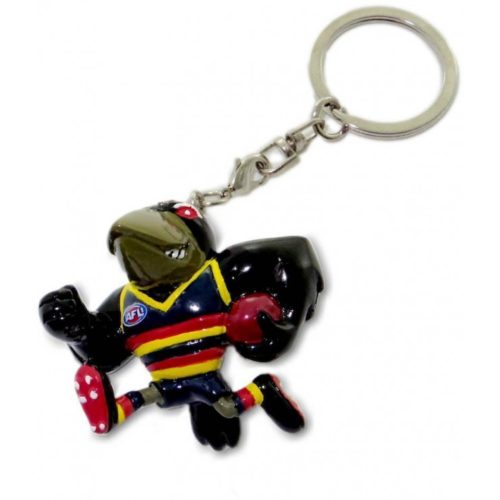 Adelaide Crows Keyring - Mascot