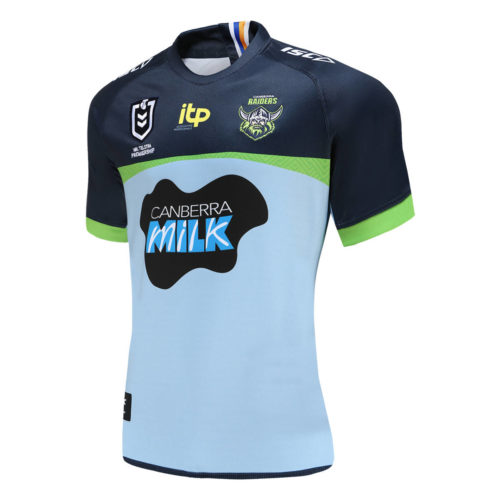 Canberra Raiders Mens Away Jersey