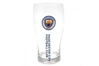 Manchester City FC Pint Glass - Tulip
