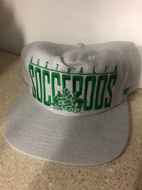 Australia Socceroos '47 Grey Highway Captain Snapback Cap