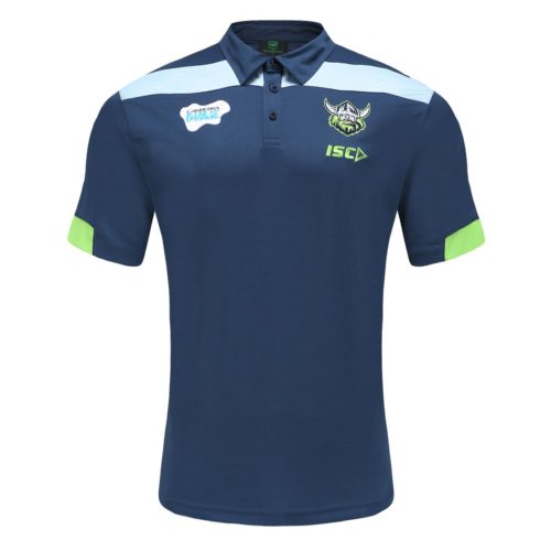Canberra Raiders Mens Media Polo