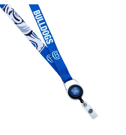 Canterbury Bulldogs Lanyard - Retractable