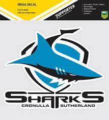 Cronulla Sharks Mega Decal