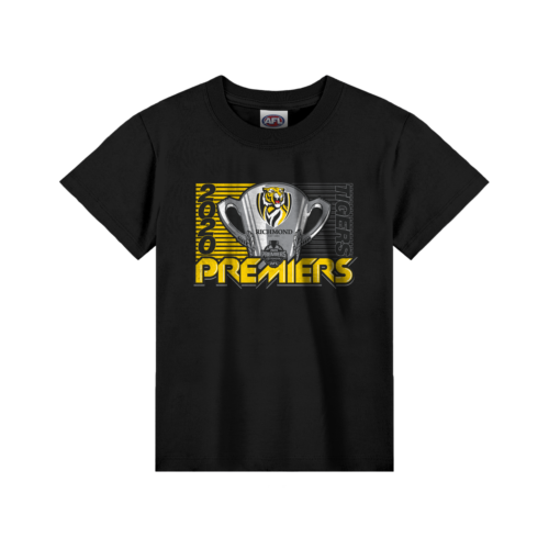 Richmond Tigers 2020 Kids Premiers TShirt