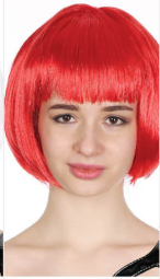 Bob Wig - Red