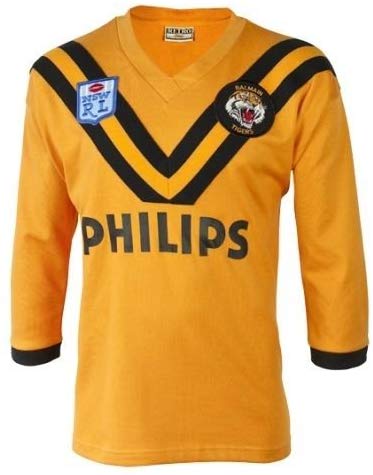 Balmain Tigers 1989 Mens Retro Jersey