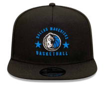Dallas Mavericks 9Fifty A-Frame Circle Logo Snapback Cap