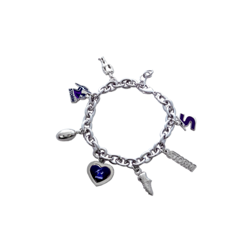 Melbourne Storm Bracelet - Charm
