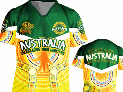 Australia Mens Indigenous Jersey