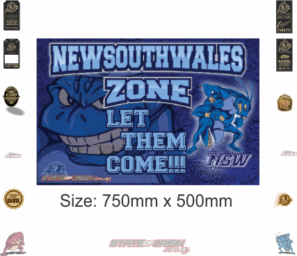 NSW Blues Indoor Mat