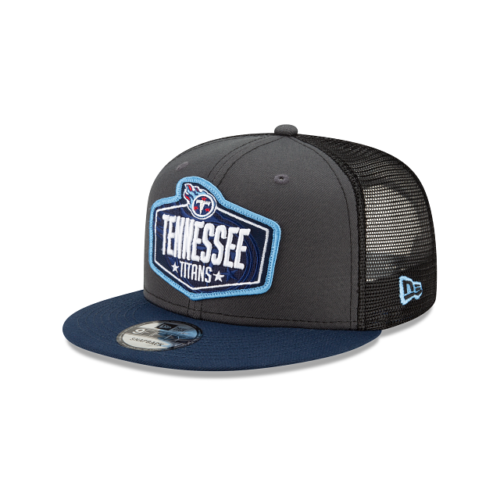 Tennessee Titans 9Fifty Draft Snapback Cap